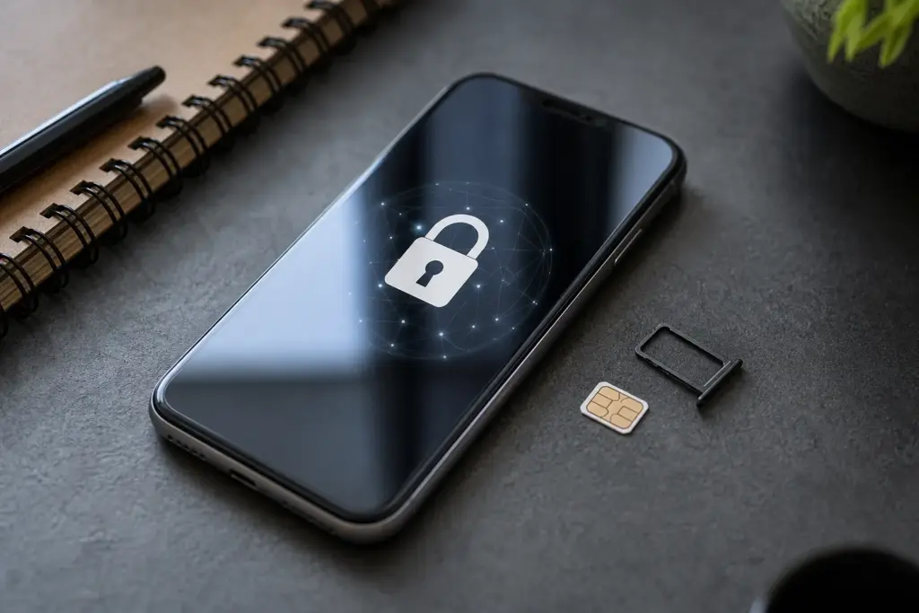 L444 Login OTP password safety realistic scene