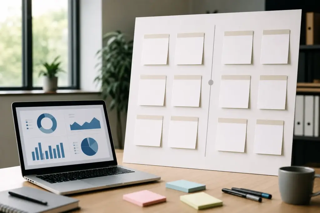 L444 Review Methodology comparison and evaluation scene